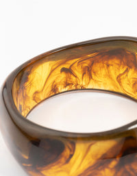 Tortoiseshell Bangle - link has visual effect only