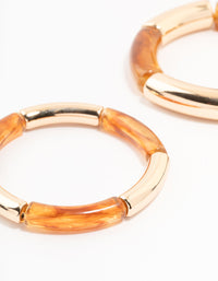 Gold Bangles 2-Pack - link has visual effect only