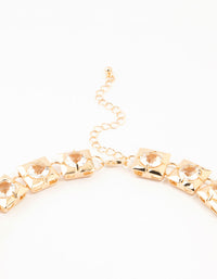 Gold Diamante NecklaceFASHION RANGE - link has visual effect only