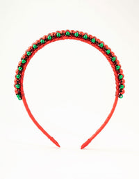 Xmas Bells Headband - link has visual effect only