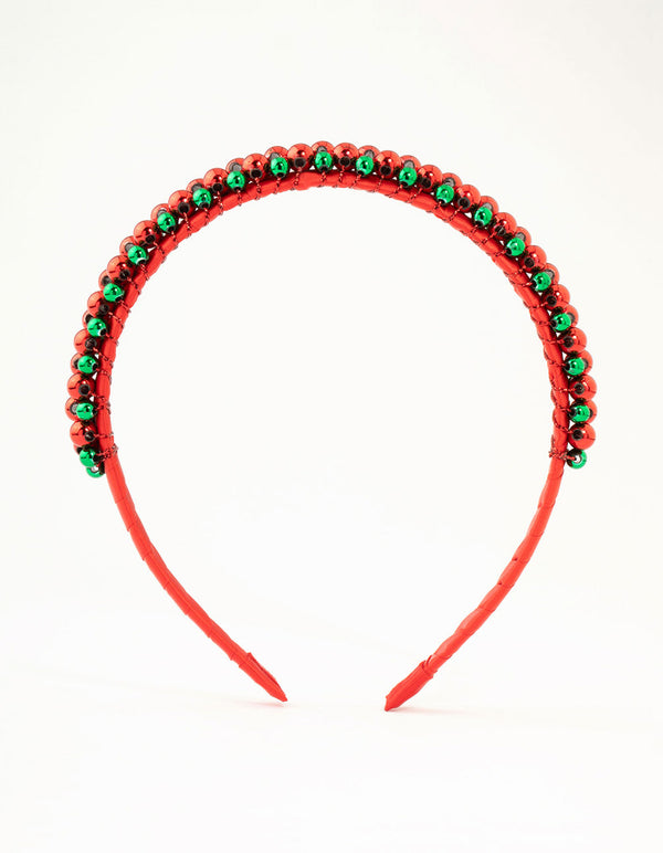 Xmas Bells Headband