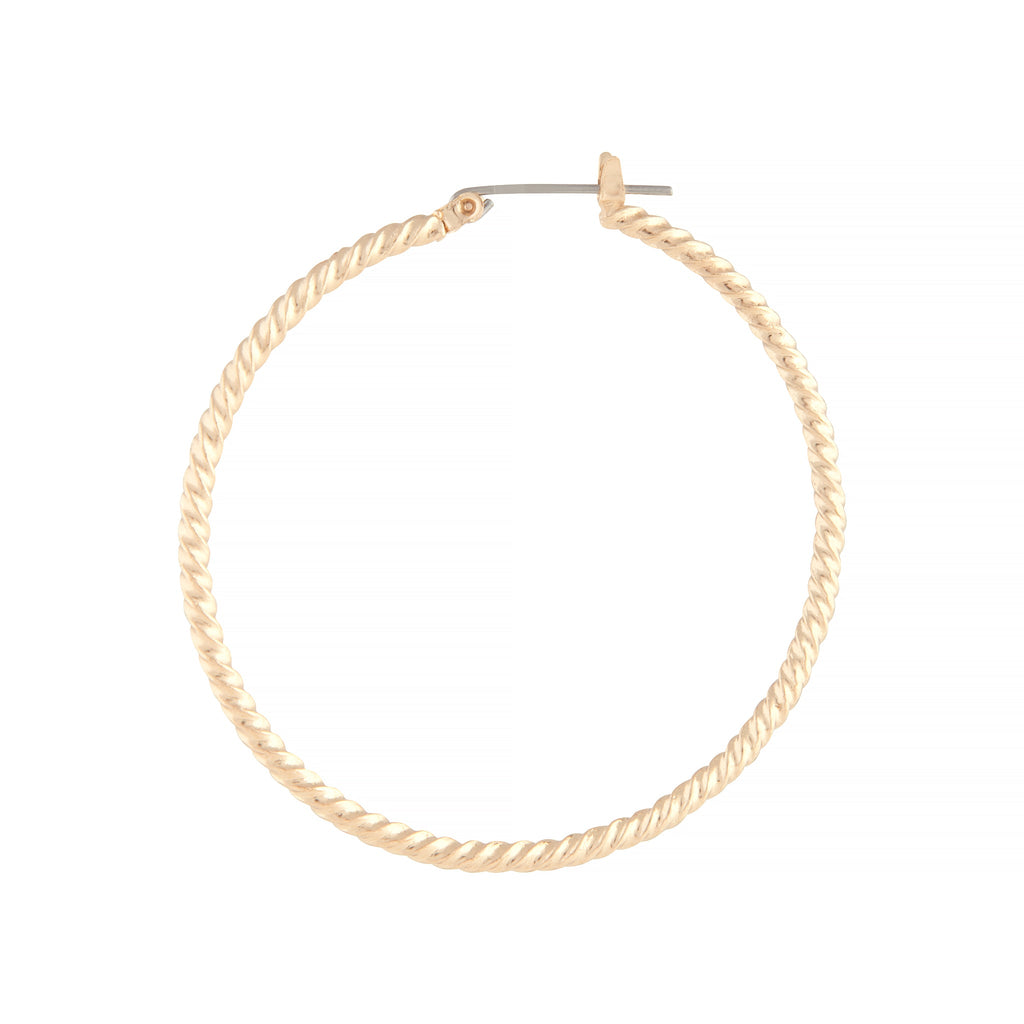 Gold 3 Style Hoop Earring Pack