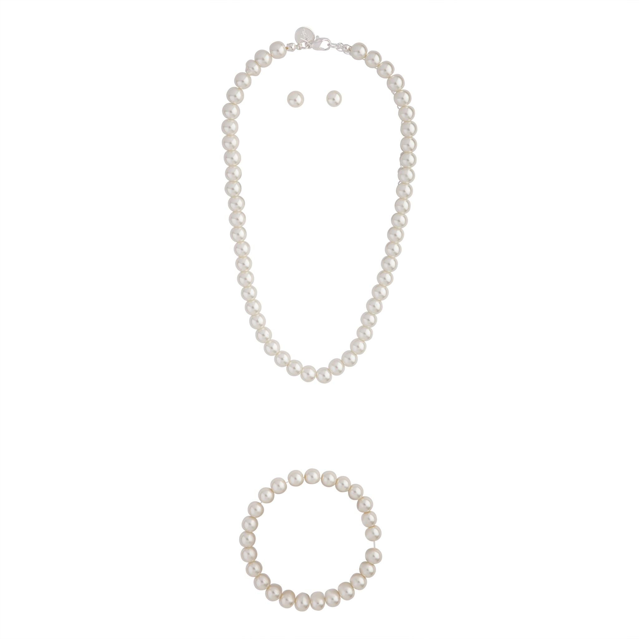 Gold Freshwater Pearl & Coin Pendant Necklace - Lovisa