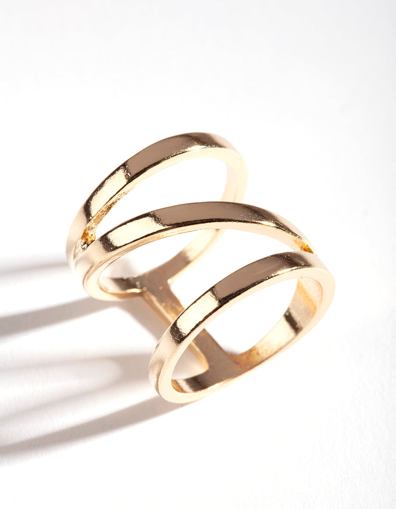 Gold Wrap Ring