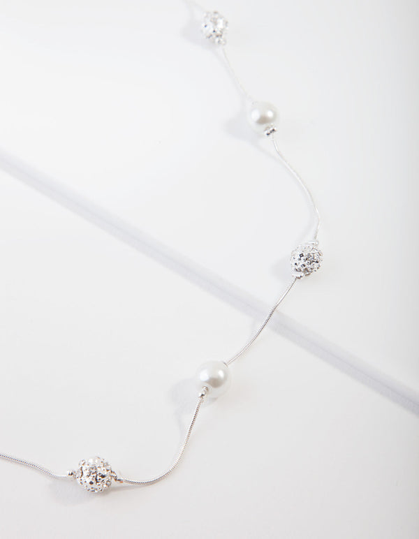 New 15+3 Lovisa Pearl Single Strand Necklace Gift Fashion Women Party  Jewelry, lovisa necklace - thirstymag.com