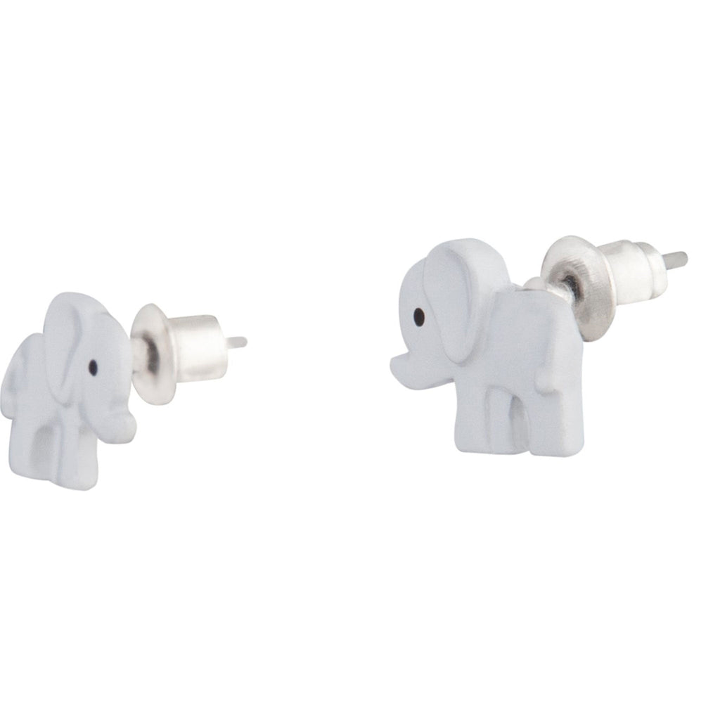 Mini Elephant Stud Earrings