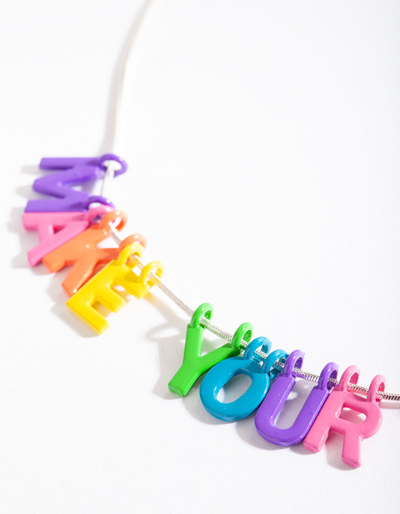 Kids Make Your Own Neon Necklace