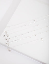 Silver Celestial Choker 6-Pack - link has visual effect only