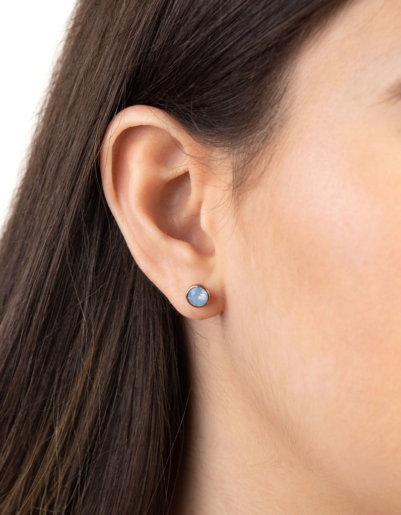 Diamond Simulant Multi Stud Earrings Set