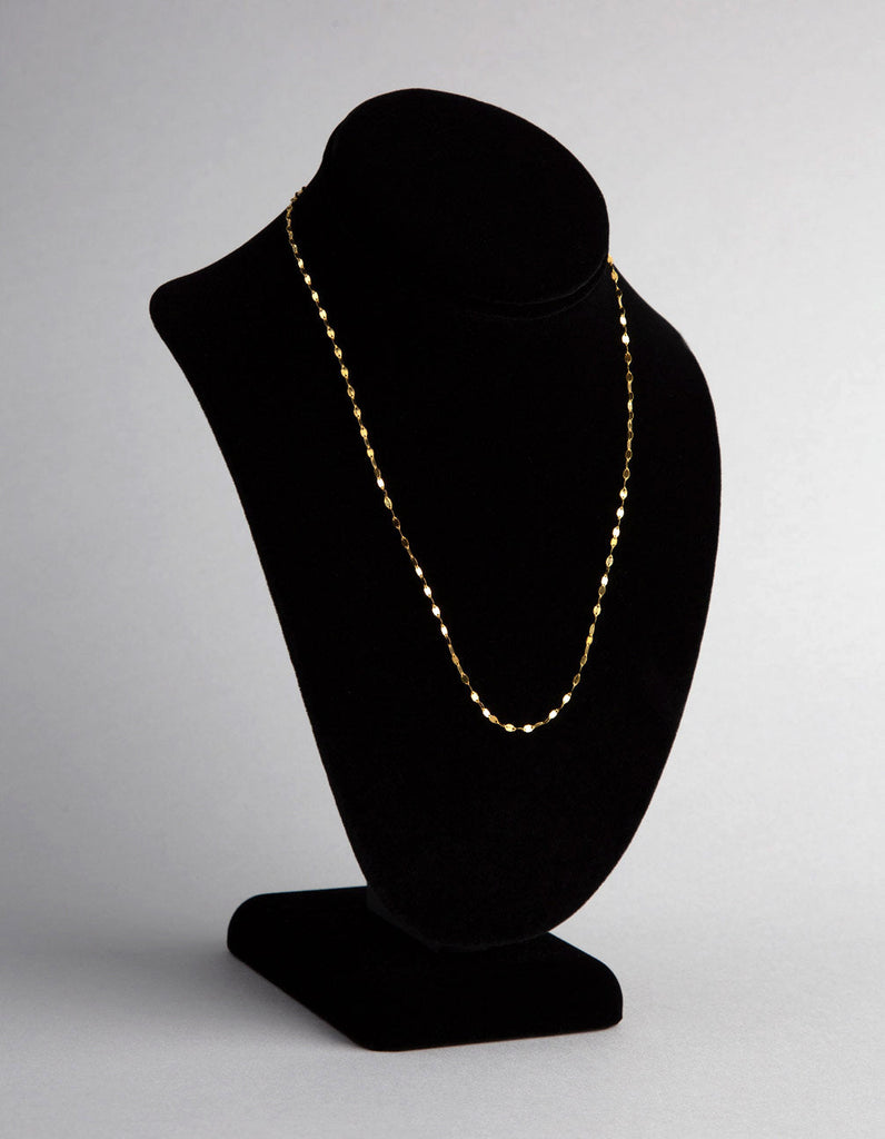 9ct Gold Forzantina Chain Necklace