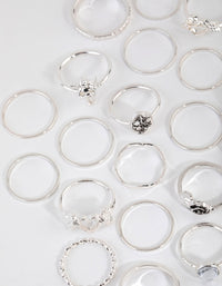 Silver Cupid Ring 24-Pack - link has visual effect only