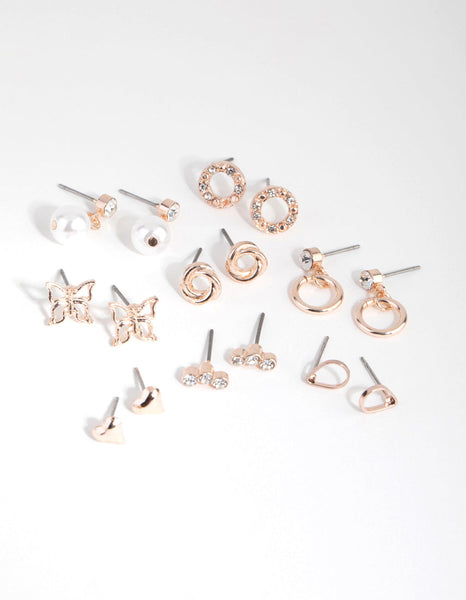 Rose Gold LOX Hypoallergenic Secure Earring Backs – Ritzy Royale