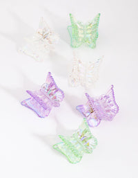 Acrylic Mixed Butterfly Mini Claw Pack - link has visual effect only