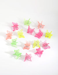 Kids Colourful Butterfly Claw Pouch - link has visual effect only