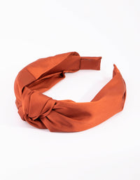 Copper Twisted Knot Headband - link has visual effect only