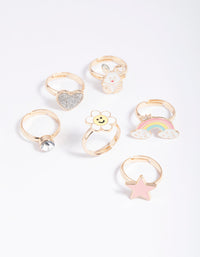 Kids Bunny Magic Ring 6-Pack - link has visual effect only