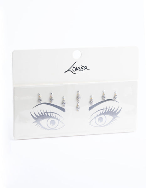 Lovisa 2025 face earrings