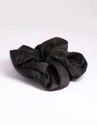 Large Black Scrunchie - link has visual effect only