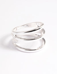 Silver Plated Three in One Ring - link has visual effect only