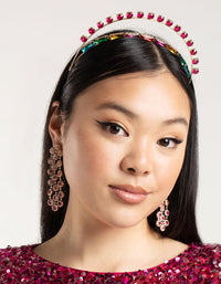 Embellished Jewelled Halo Headband - link has visual effect only