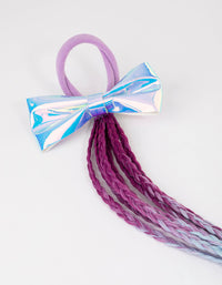 Kids Faux Multi Braid Hair Tie - link has visual effect only