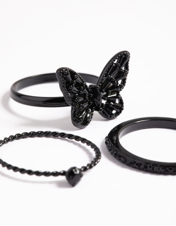 Lovisa - Taking butterflies to the next level. ​PS. This ring pack