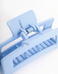 Blue Coated Small Box Claw Clip - link has visual effect only