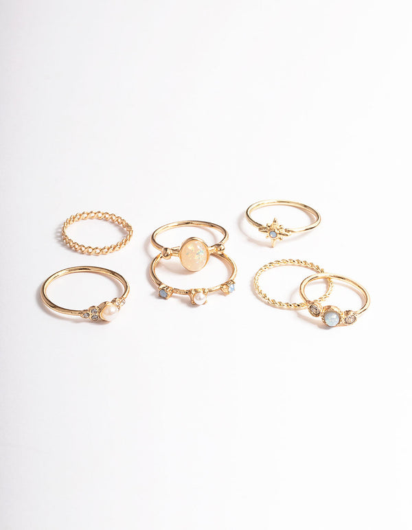 Gold Open & Celestial Ring Pack