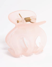 Pink Plastic Four Prong Mini Claw - link has visual effect only