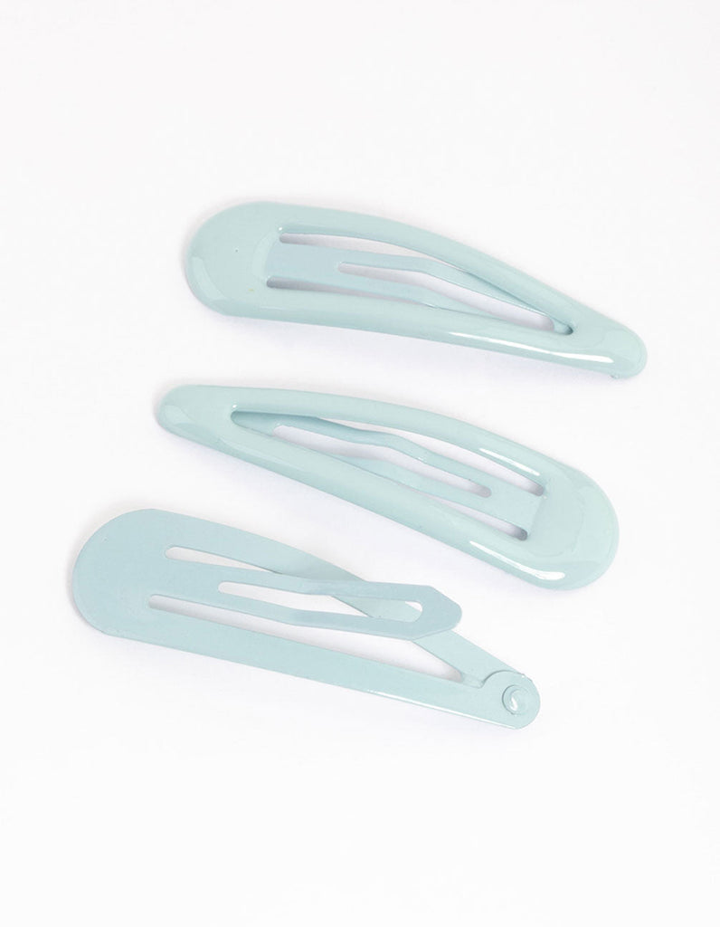 Coated Blue Bubble Snap Clip Pack