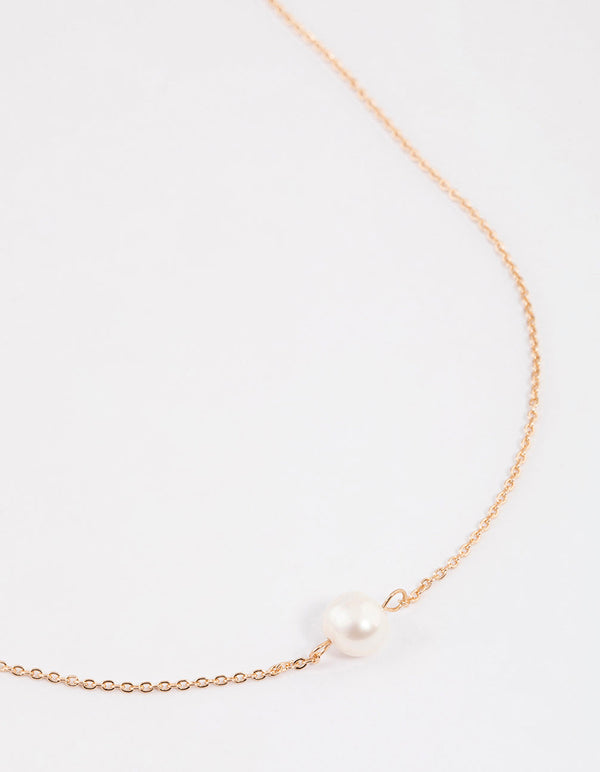 Freshwater Pearl Short Necklace | Jewelery | Necklaces | Rings | Lovisa |