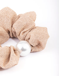 Blush Fabric Scrunchie - link has visual effect only