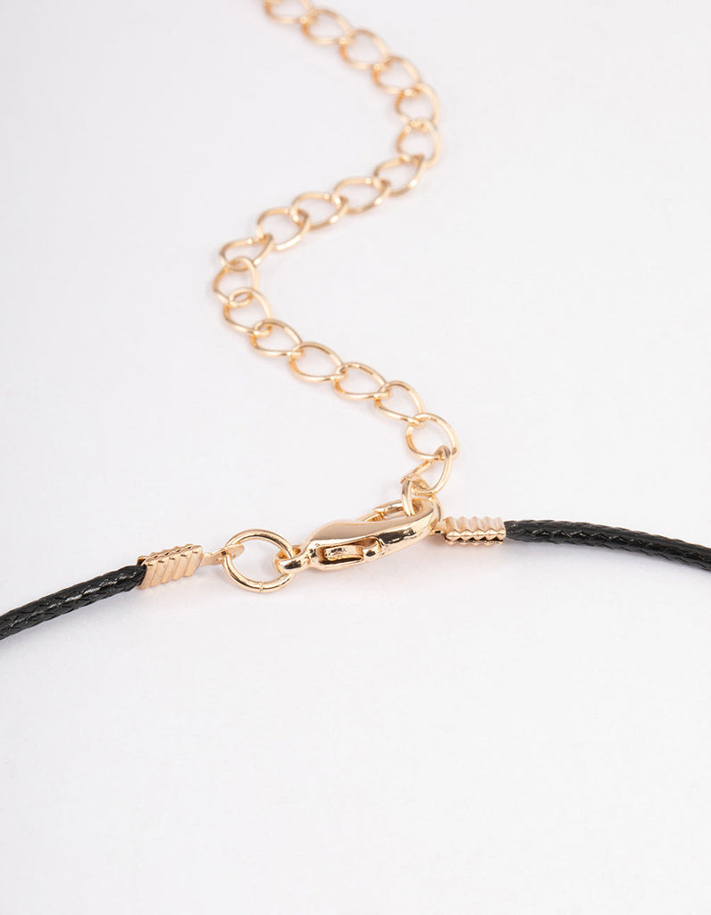 Thin Cord with pendant