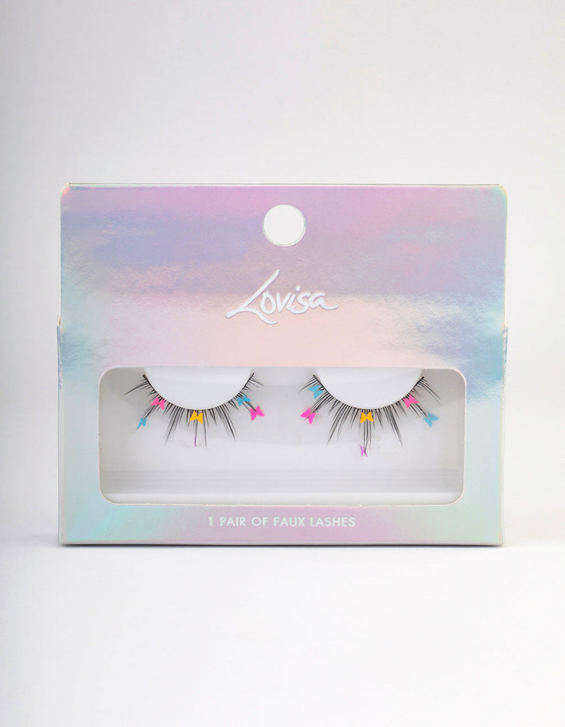 Black Butterfly False Eyelashes