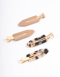 No Crease Hair Clips 4-Pack - link has visual effect only