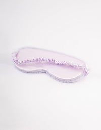 Lilac Fluffy Eye Mask - link has visual effect only