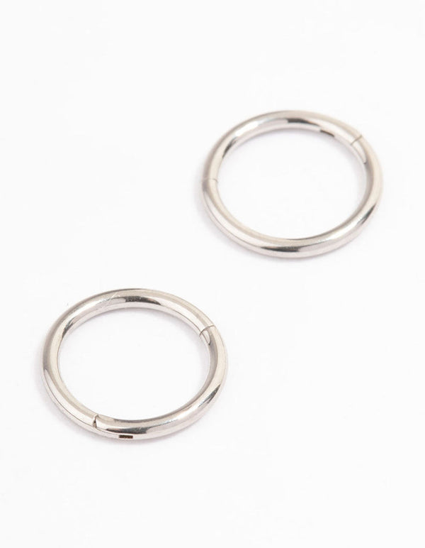 Surgical Steel Fine Sleep Earrings 6mm