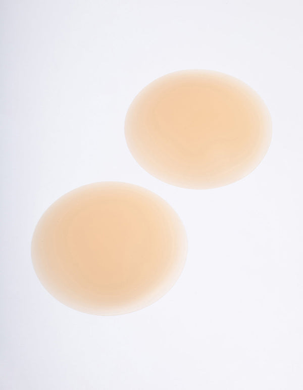 Neutral Silicone Round Nipple Cover Pack