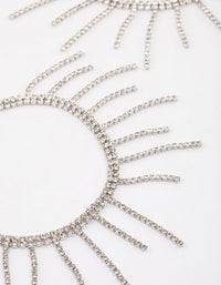 Rhodium Gradual Thin Cupchain Anklet Pack - link has visual effect only