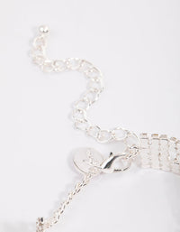 Silver Decorative Statement Anklet Pack - link has visual effect only