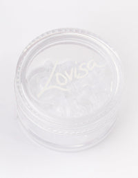 Lovisa Clear Silicone Supportive Earring Backs