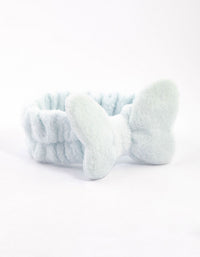 Butterfly Pastel Blue Fluffy Headband - link has visual effect only