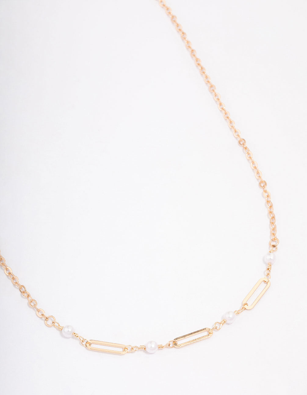 Gold Thick Snake Chain Necklace - Lovisa