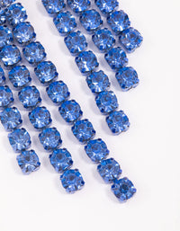 Blue Layered Cupchain Drop Earrings - link has visual effect only