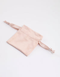 Blush Polishing Cloth Bag - link has visual effect only