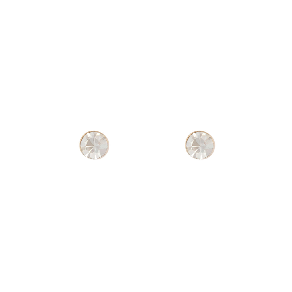 Small Diamante Stud Earrings