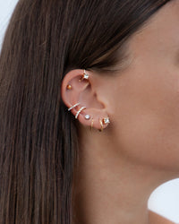 Gold Diamante Cuff Ear Pack - link has visual effect only