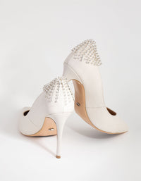 Crystal Back Drape Shoe Clip - link has visual effect only