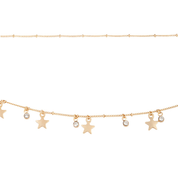 Gold Star Diamante Choker | Jewelery | Necklaces | Rings | Lovisa